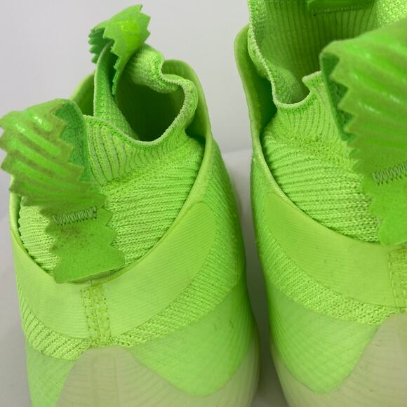 Adidas Boost N2xt L3v3l Florescent Green Basketball Sneakers Size 8.5 main image 4